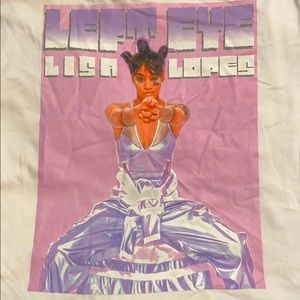 Lisa Lopes t-shirt